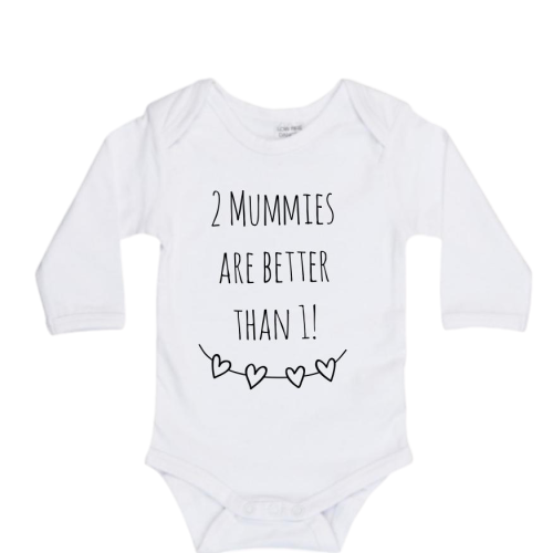 Two mummies clearance baby clothes