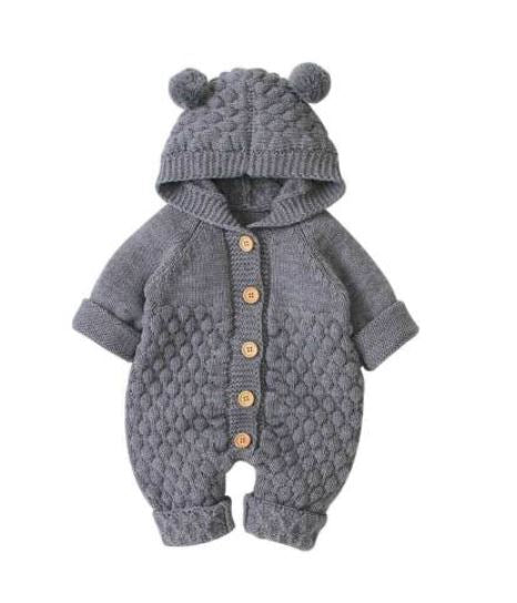 Baby bear 2024 suit onesie