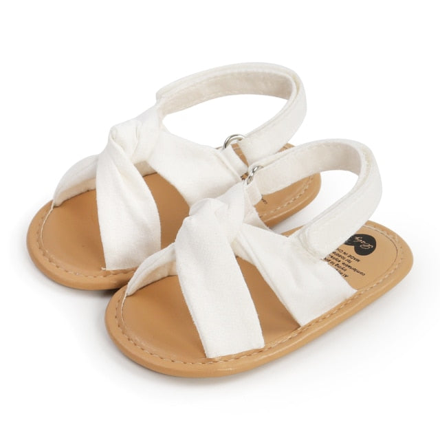 Baby boy sales white sandals