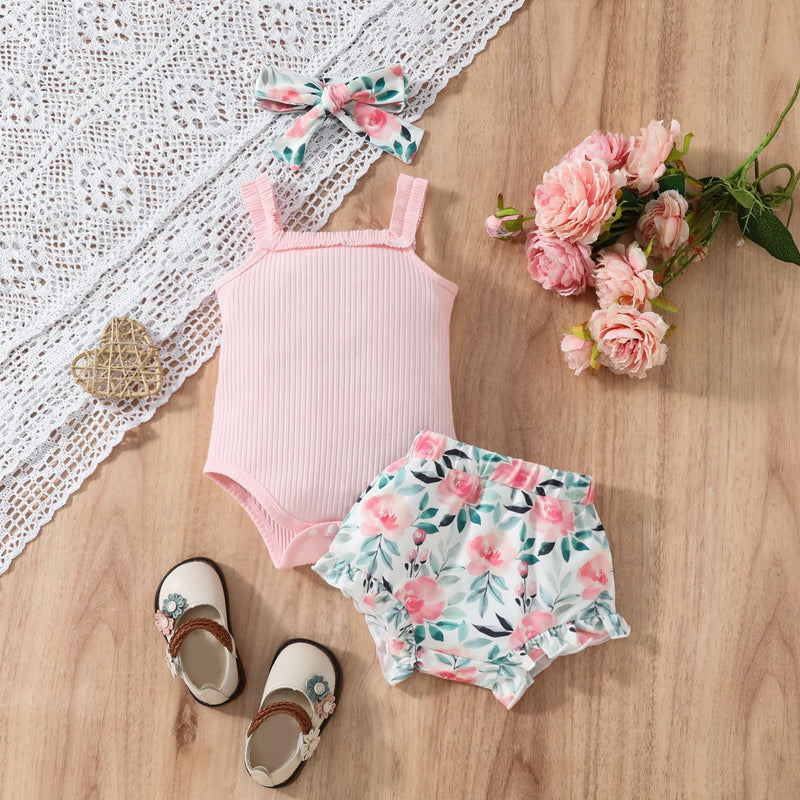 Laila Floral Set