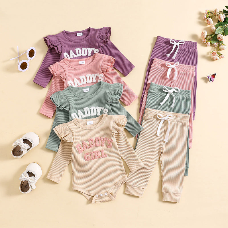 Daddy's Girl Ruffle Set