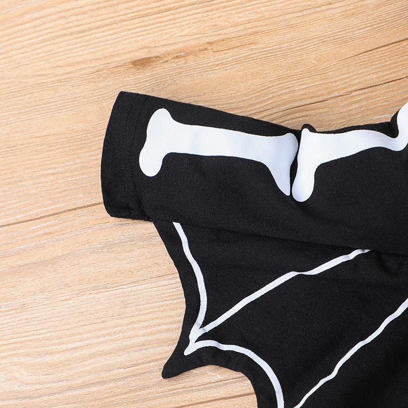 Bat Skeleton Onesie