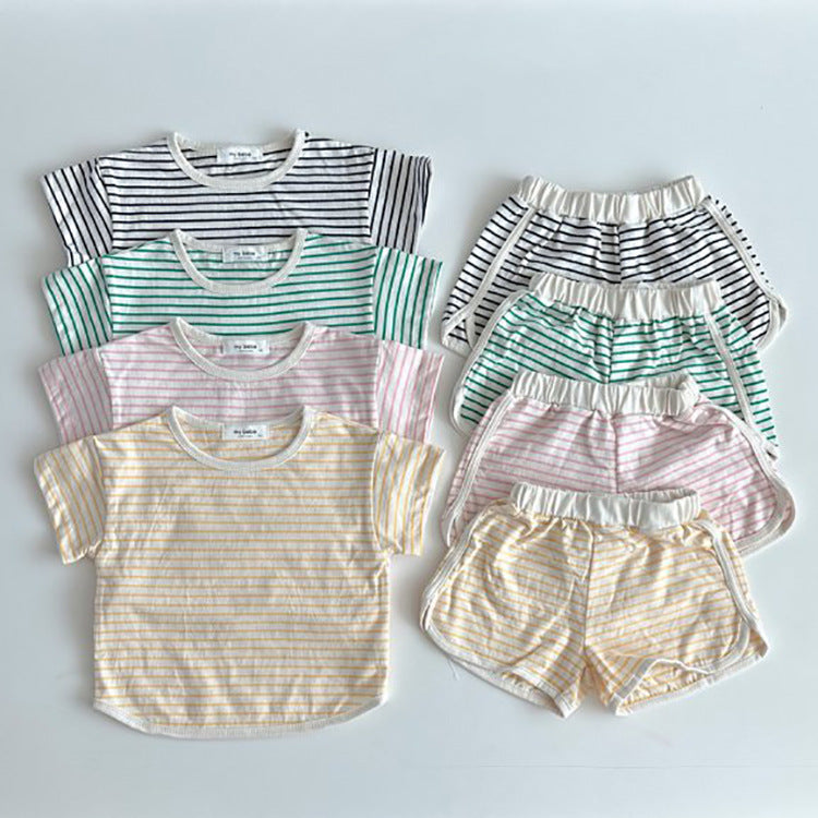 Summer Stripe Set - Clearance