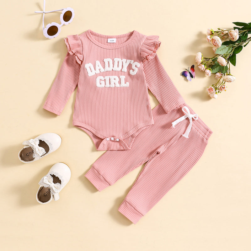 Daddy's Girl Ruffle Set