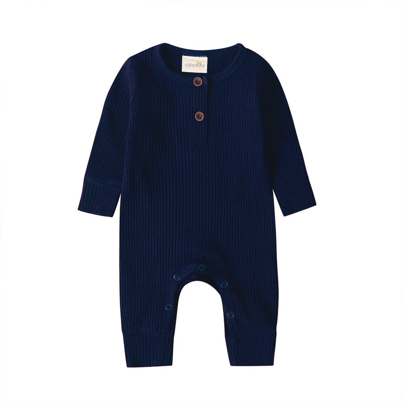 Basic Ribbed Onesie