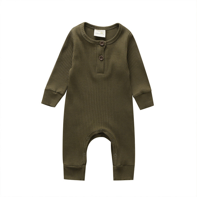 Basic Ribbed Onesie