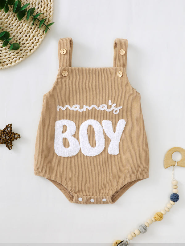 Mama's Boy Romper