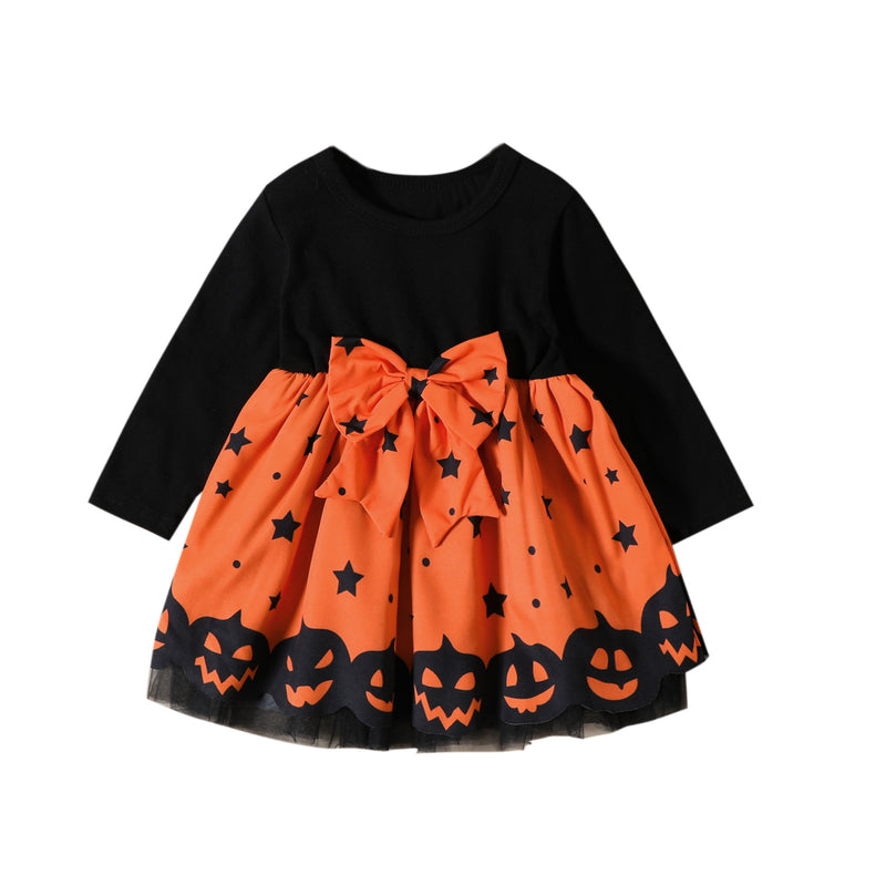 Pumpkin Star Dress