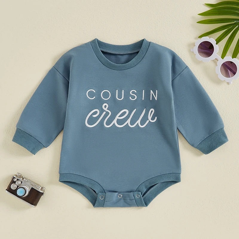 Cousin Crew Romper