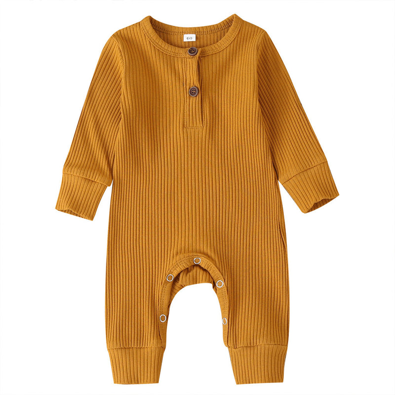 Basic Ribbed Onesie