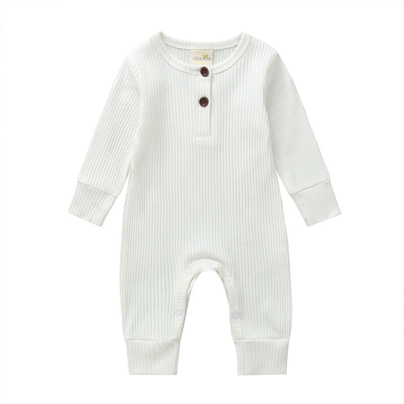 Basic Ribbed Onesie