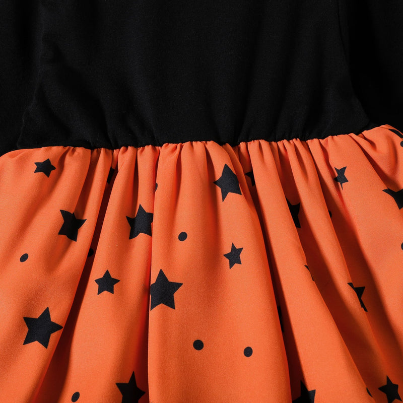 Pumpkin Star Dress