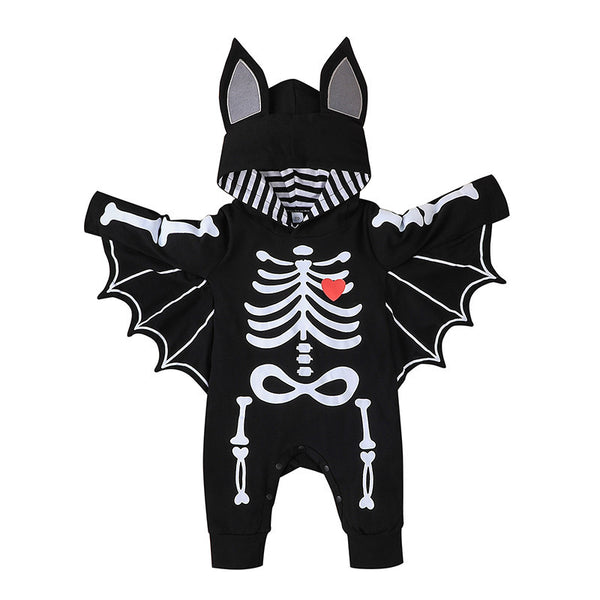 Bat Skeleton Onesie