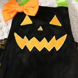 Crazy Pumpkin Tulle Romper