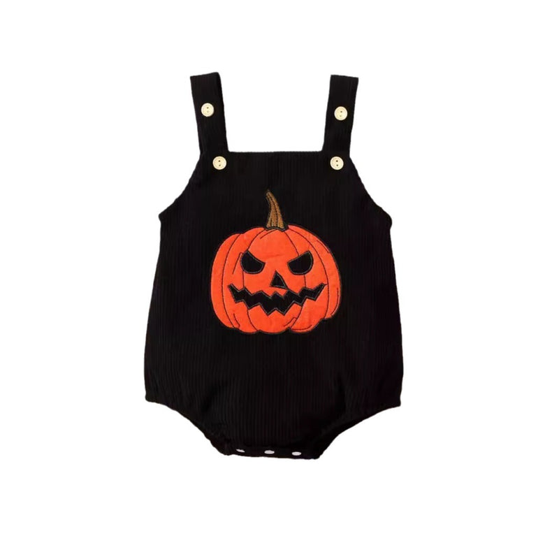 Mad Pumpkin Romper