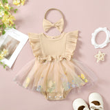 Bella Tulle Romper