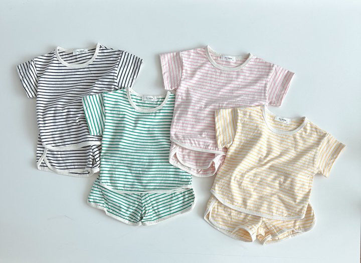 Summer Stripe Set - Clearance