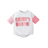 Daddy's Bestie T-shirt Romper