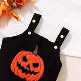 Mad Pumpkin Romper