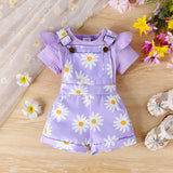 Daisy Overall Set