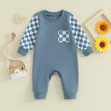 Checker Pocket Onesie