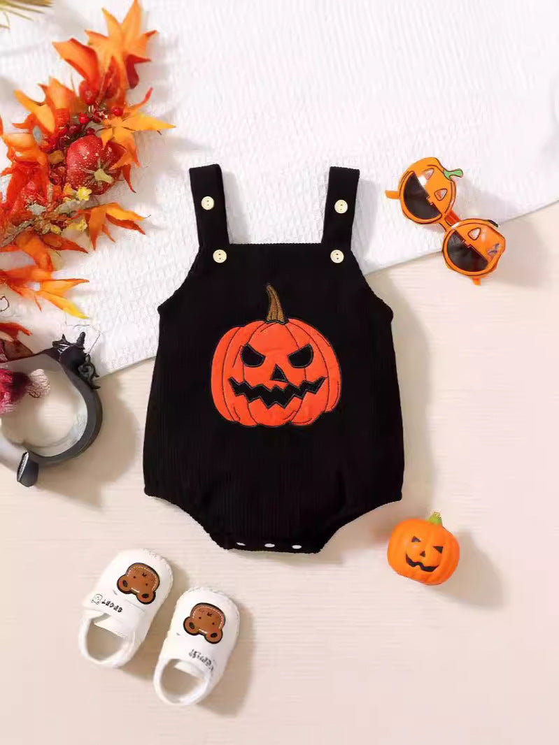 Mad Pumpkin Romper