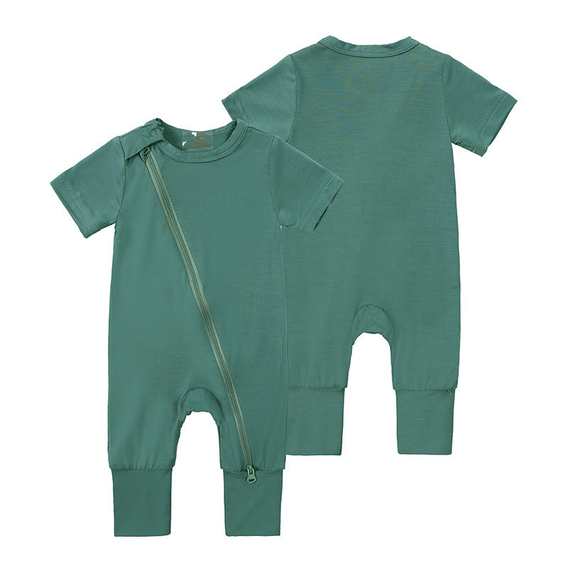 Basic Zipper Onesie