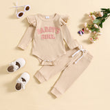 Daddy's Girl Ruffle Set