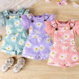 Daisy Overall Set