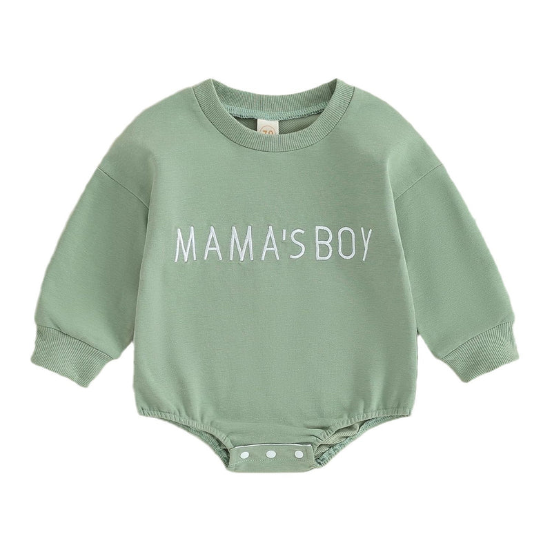 Mama's Boy Romper