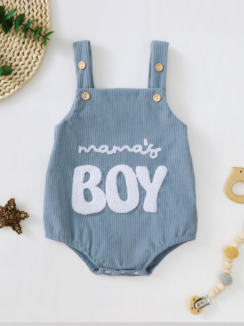 Mama's Boy Romper