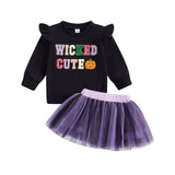 Halloween Tutu Sets