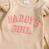 Daddy's Girl Ruffle Set