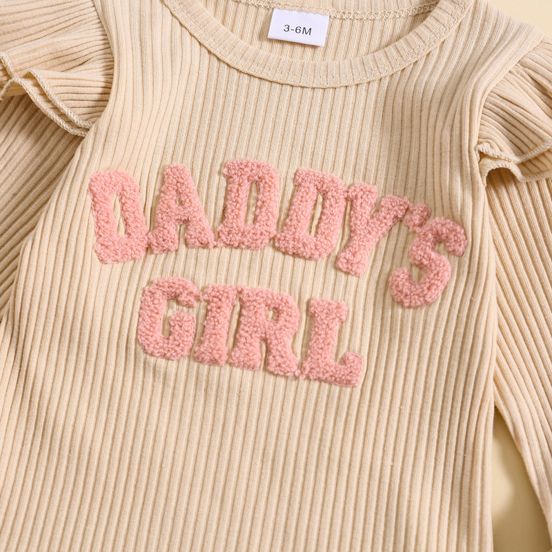 Daddy's Girl Ruffle Set