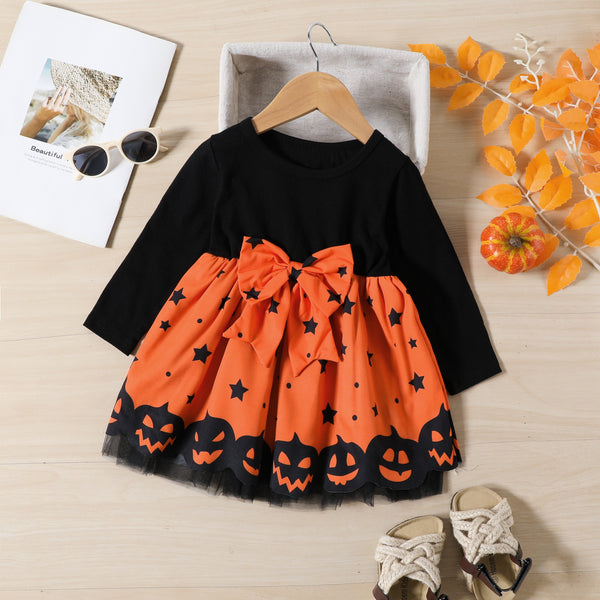 Pumpkin Star Dress