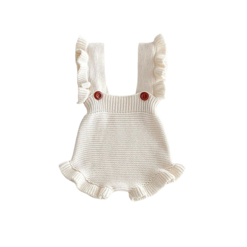 Millie Knitted Overall Romper