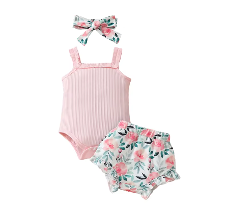 Laila Floral Set