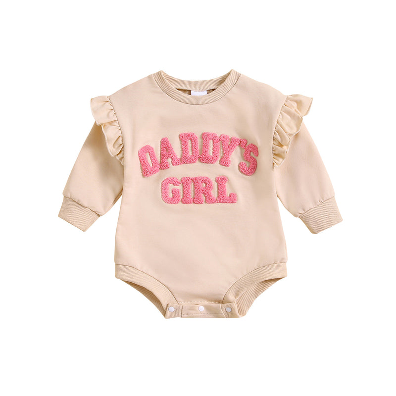 Daddy's Girl Flutter Romper