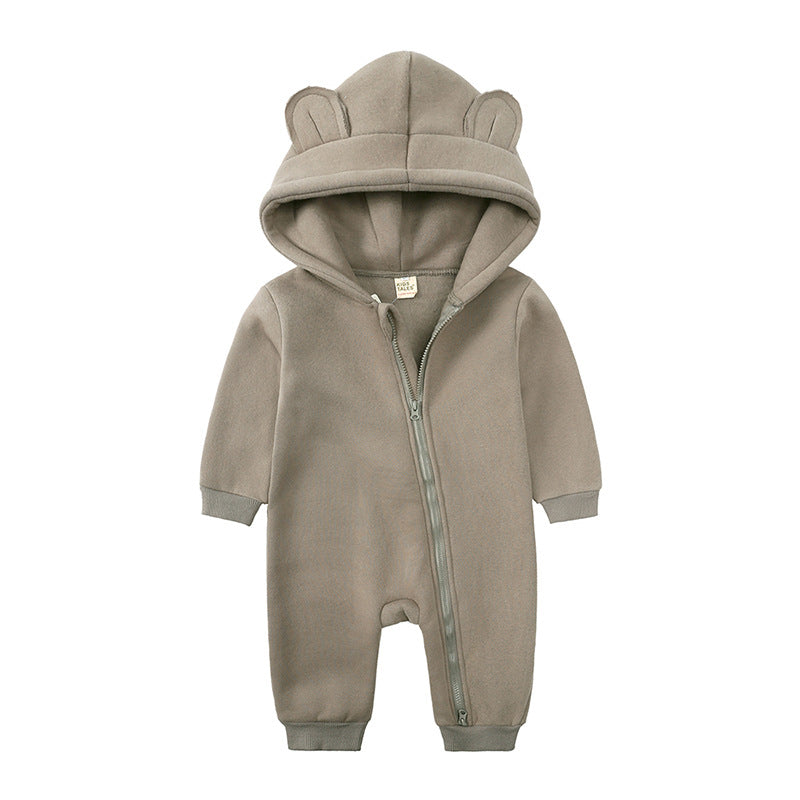 Bear Zipper Onesie - 14 Colours