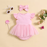 Daddy's Girl Tulle Romper