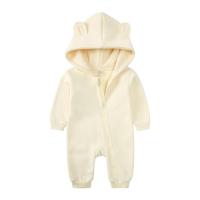 Bear Zipper Onesie - 14 Colours