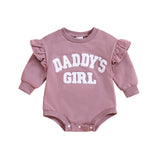 Daddy's Girl Flutter Romper