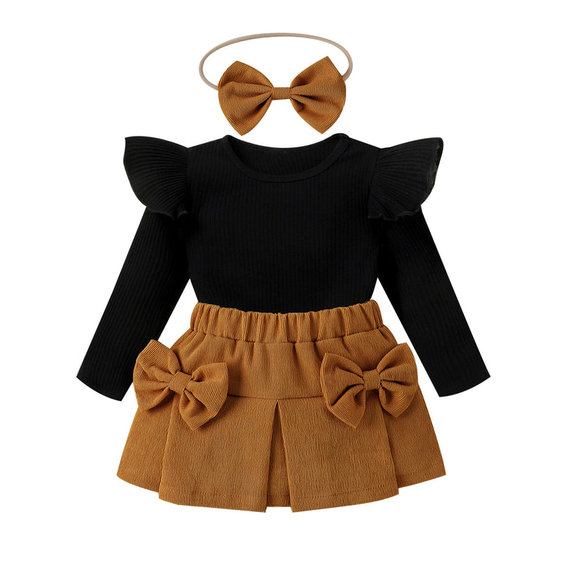 Genevieve Skirt Set (5 Colours)
