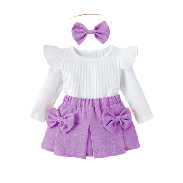 Genevieve Skirt Set (5 Colours)