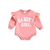 Daddy's Girl Flutter Romper