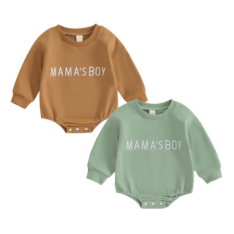 Mama's Boy Romper