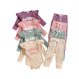 Daddy's Girl Ruffle Set