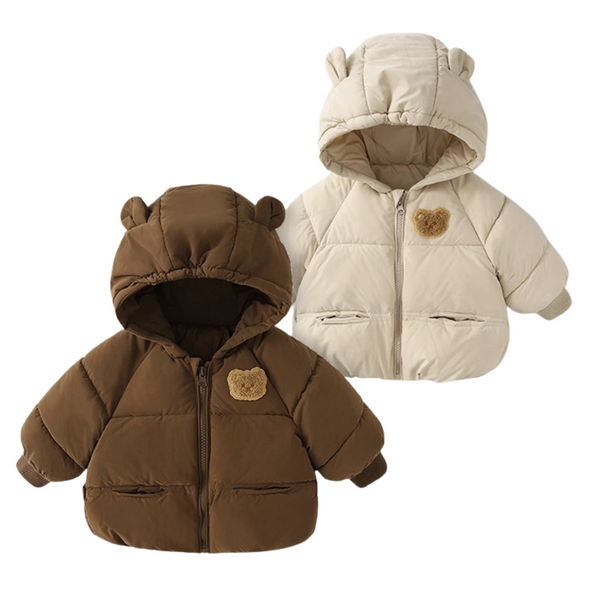 Bear Puffer Jacket