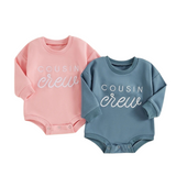 Cousin Crew Romper