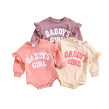 Daddy's Girl Flutter Romper